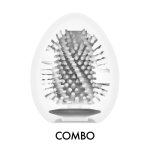 Tenga Egg Combo II zestaw jednorazowych urządzeń intymnych, brązowy, 6 modeli
