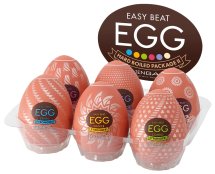 Tenga Egg HB Package II zestaw 6 elastycznych modeli intymnych, różne tekstury