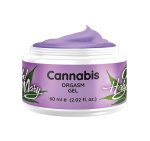 NUEI Oh Cannabis Orgasm Gel 60ml wegański żel konopny do pielęgnacji intymnej