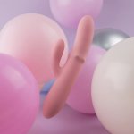 Svakom Mora NEO interaktywny model królik z funkcją thrusting, 195 mm, aplikacja