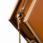 LOCKINK Brązowa torba z przegrodami i zestawem akcesoriów – wielofunkcyjna, elegancka