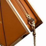 LOCKINK Brązowa torba z przegrodami i zestawem akcesoriów – wielofunkcyjna, elegancka