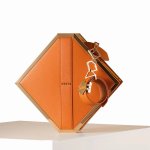 LOCKINK Brązowa torba z przegrodami i zestawem akcesoriów – wielofunkcyjna, elegancka