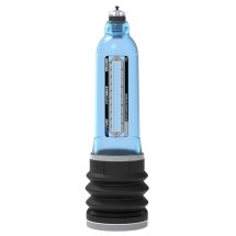 Bathmate Hydromax8 Niebieska – pompa wodna do ćwiczeń, 17,5–23 cm, ergonomiczny system
