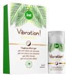 INTT Coconut żel stymulujący 15 ml – efekt mrowienia, kokosowy aromat, wegańska formuła