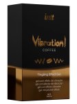 intt Tingling Effect Gel Vibration Coffee – żel intymny 15 ml, efekt mrowienia, aromat kawy