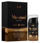 intt Tingling Effect Gel Vibration Coffee – żel intymny 15 ml, efekt mrowienia, aromat kawy