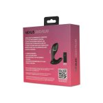 Nexus Duo Plug czarny – silikonowy model wibrujący, pilot bezprzewodowy, wodoodporny
