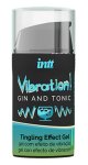 Intt Tingling Effect Gel Gin & Tonic 15ml – żel intymny z efektem mrowienia, aromat gin z tonikiem