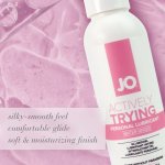 System JO Actively Trying Lubrykant wodny 120ml – żel intymny wspierający płodność, certyfikowany