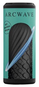 Arcwave Ghost – silikonowa maszyna intymna CleanTech, dwustronna tekstura, kompaktowa 10 cm
