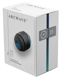 Arcwave Voy – zaawansowana maszyna intymna z regulacją nacisku, silikon CleanTech, czarna