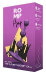 ROMP Amp – silikonowe koraliki anatomiczne, 3 rozmiary, elastyczne, długość 13,5 cm