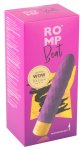 ROMP Beat – silikonowy model z wypustkami, 10 trybów, wodoodporny, ergonomiczny