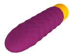 ROMP Beat – silikonowy model z wypustkami, 10 trybów, wodoodporny, ergonomiczny
