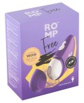 ROMP Free – kompaktowa maszyna intymna z technologią Pleasure Air, wodoodporna