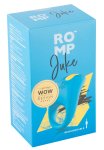 ROMP Juke – silikonowy pierścień wibrujący, 10 trybów, elastyczny, wodoodporny