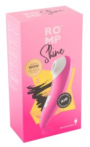 ROMP Shine – pulsator z technologią Pleasure Air, 10 trybów, silikonowy, fioletowy