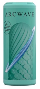 Arcwave Ghost – silikonowa maszyna intymna dwustronna, kompaktowa, CleanTech 10 cm