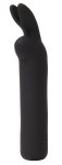 Happy Rabbit Bullet Vibe Czarny – kompaktowy wibrator z 12 trybami, silikon medyczny