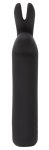 Happy Rabbit Bullet Vibe Czarny – kompaktowy wibrator z 12 trybami, silikon medyczny