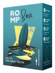 ROMP Bass – wibrujący korek intymny dwukolorowy, silikonowy, 10 trybów, ładowalny