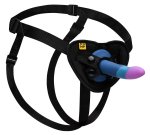 ROMP Piccolo Pegging Kit – zestaw dwukolorowy z uprzężą i silikonowym elementem 14 cm
