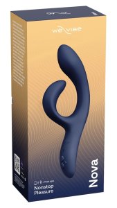 We-Vibe Nova 2 Midnight Blue – urządzenie intymne zdalnie sterowane, elastyczne ramię