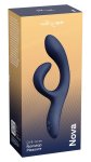 We-Vibe Nova 2 Midnight Blue – urządzenie intymne zdalnie sterowane, elastyczne ramię
