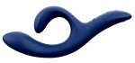 We-Vibe Nova 2 Midnight Blue – urządzenie intymne zdalnie sterowane, elastyczne ramię