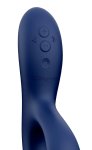 We-Vibe Nova 2 Midnight Blue – urządzenie intymne zdalnie sterowane, elastyczne ramię