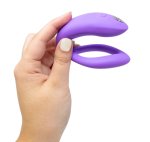 We-Vibe Sync O Bright Purple – system intymny dla par, zdalne sterowanie, silikon medyczny