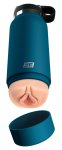 PDX Plus Fuck Flask Private Pleaser – dyskretna maszyna intymna w formie butelki, 24 cm