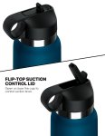 PDX Plus Fuck Flask Private Pleaser – dyskretna maszyna intymna w formie butelki, 24 cm