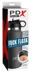 PDX Plus FuckFlask Secret Delight L – butelka intymna, wyjmowany wkład, 23,8 cm