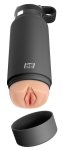 PDX Plus FuckFlask Secret Delight L – butelka intymna, wyjmowany wkład, 23,8 cm