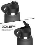 PDX Plus FuckFlask Secret Delight L – butelka intymna, wyjmowany wkład, 23,8 cm