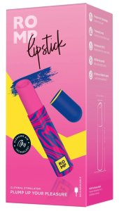 ROMP Lipstick Mini – dyskretna maszyna intymna w formie szminki, 7 trybów, 10 cm