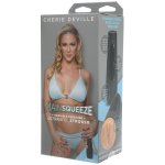 Doc Johnson Main Squeeze Cherie DeVille – system regulacji ssania, ULTRASKYN, etui