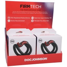 FirmTech Performance Ring – zestaw 4 elastycznych pierścieni komfortowych, latch-and-loop