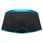Male Power Casanova Mini Short Uplift męskie szorty L czarne z kieszenią modelującą