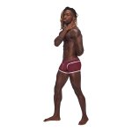 Male Power Mini Short Sport Mesh szorty sportowe M czarne z elastycznym pasem