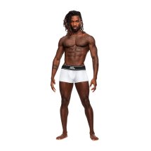 Male Power Pouch Short Modal Rib szorty męskie L czarne z anatomiczną kieszenią