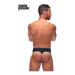 Male Power Retro Sport Panel stringi męskie L kolorowe wstawki i kontrastowe paski