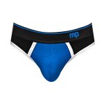 Male Power Retro Sport Panel stringi męskie L kolorowe wstawki i kontrastowe paski