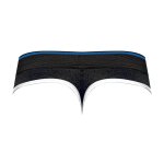 Male Power Retro Sport Panel stringi męskie L kolorowe wstawki i kontrastowe paski