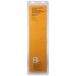 Doc Johnson Double Header dwustronny model 45 cm PVC czarny, Sil-A-Gel