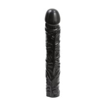 Doc Johnson Classic 25 cm model anatomiczny o dużych rozmiarach czarny, PVC