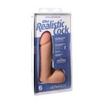 Doc Johnson Ultraskyn 16 cm anatomiczny model z przyssawką, dwugęstościowy, kompatybilny z Vac-U-Lock
