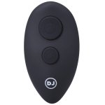 Doc Johnson A-Play Shaker silikonowa maszyna intymna z pilotem, segmentowany kształt, USB